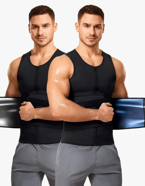 Load image into Gallery viewer, Sauna Sports Vest Suit Top
