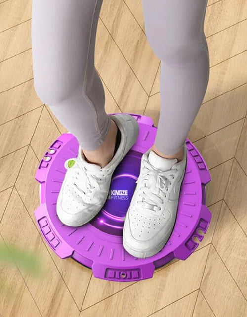 Load image into Gallery viewer, Waist Twisting Disc Fitness Equipment Sport Exercise Twist Board Cardio Foot Massage Rotating Non-Slip Safety Platform
