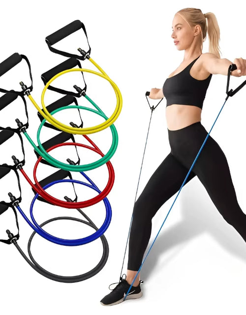 Load image into Gallery viewer, FlexCore™ Resistance Pull Rope – Your Pocket Gym for Full-Body Strength
