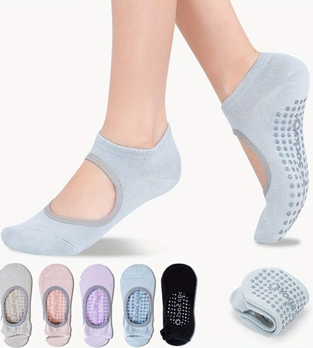 Women's Comfortable Non-Slip Yoga Socks