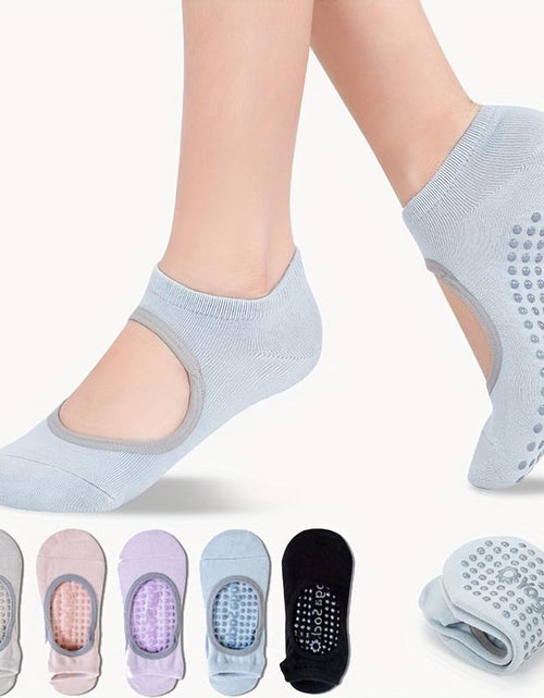 Load image into Gallery viewer, Women's Comfortable Non-Slip Yoga Socks
