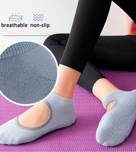 Women's Comfortable Non-Slip Yoga Socks