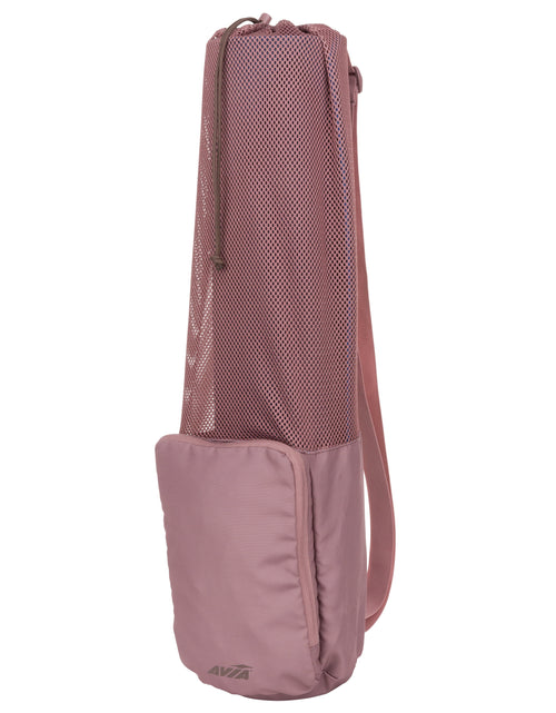 Load image into Gallery viewer, 20 Liter Midnight Mauve Yoga Mat Bag Carry Sports, Unisex, Polyester
