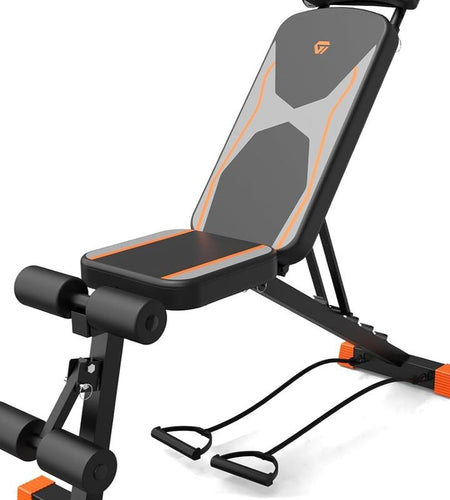 7 Adjustable Positions Fitness Bench
