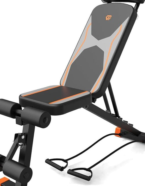 Load image into Gallery viewer, 7 Adjustable Positions Fitness Bench
