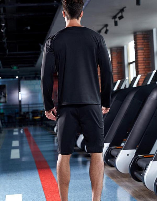 Load image into Gallery viewer, Longsleeves Neoprene Workout Sauna Compression Top
