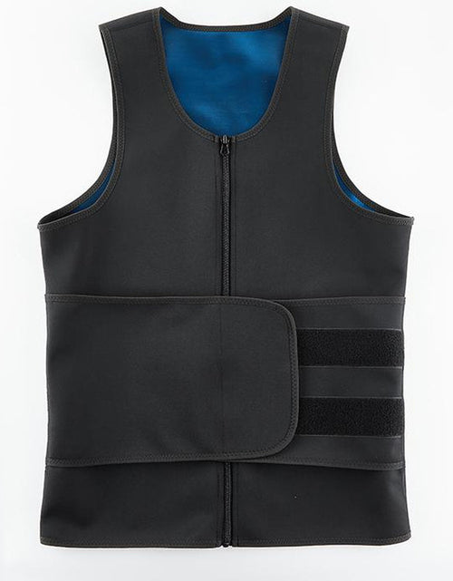 Load image into Gallery viewer, Nebility Men'S Sauna Vest Suit Sports Sweat-Wicking Fitness Tank Top Walking Cycling Running Gym Exercise
