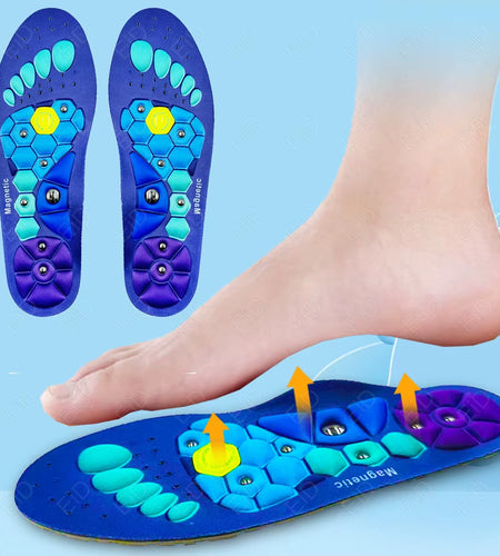MagneStep Pro™ Magnetic Massage Insoles – Walk Smarter. Feel Lighter. Live Better