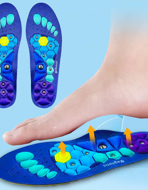 Load image into Gallery viewer, MagneStep Pro™ Magnetic Massage Insoles – Walk Smarter. Feel Lighter. Live Better
