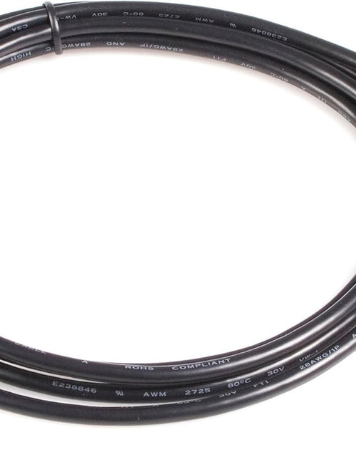Load image into Gallery viewer, 10 Ft. (3 M) USB to Micro USB Cable - USB 2.0 a to Micro B - Black - Micro USB Cable (UUSBHAUB10)
