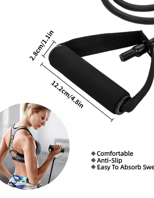 Load image into Gallery viewer, FlexCore™ Resistance Pull Rope – Your Pocket Gym for Full-Body Strength
