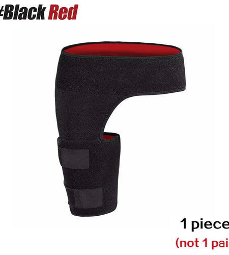 Sciatica Nerve Pain Relief Thigh Compression Brace for Hip Joints Arthritis Groin Wrap Brace Protector Belt Legwarmers New