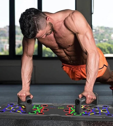 Foldable Push-Up Board Set for Full-Body Workout