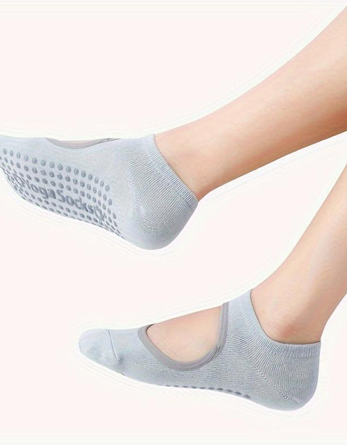 Load image into Gallery viewer, Women's Comfortable Non-Slip Yoga Socks
