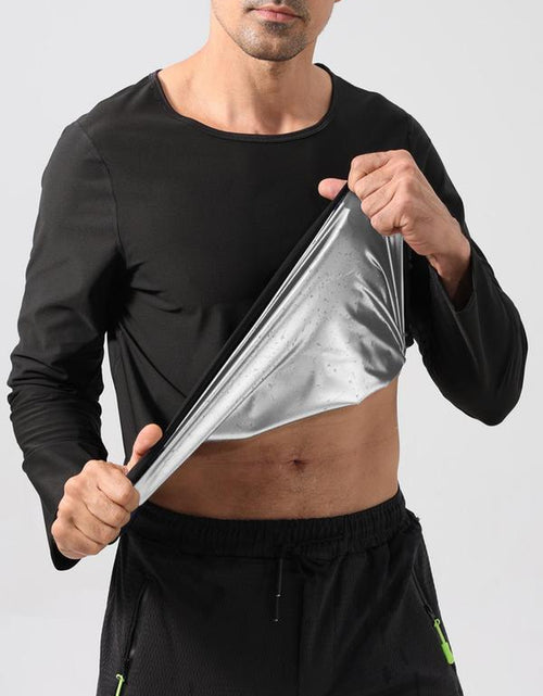 Load image into Gallery viewer, Longsleeves Neoprene Workout Sauna Compression Top
