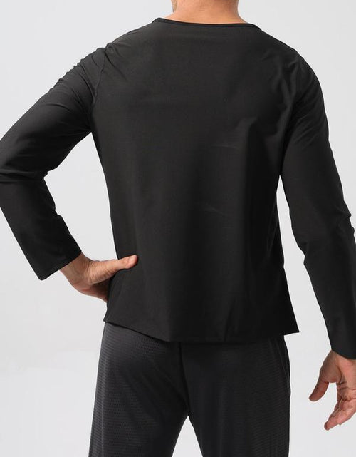 Load image into Gallery viewer, Longsleeves Neoprene Workout Sauna Compression Top
