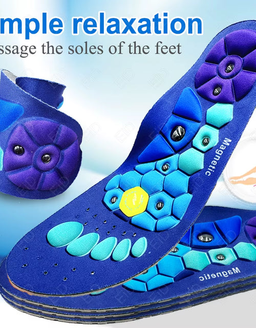 Load image into Gallery viewer, MagneStep Pro™ Magnetic Massage Insoles – Walk Smarter. Feel Lighter. Live Better
