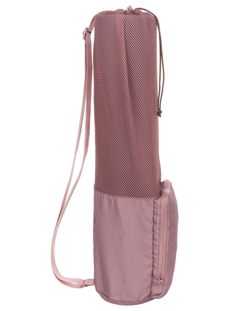 Load image into Gallery viewer, 20 Liter Midnight Mauve Yoga Mat Bag Carry Sports, Unisex, Polyester
