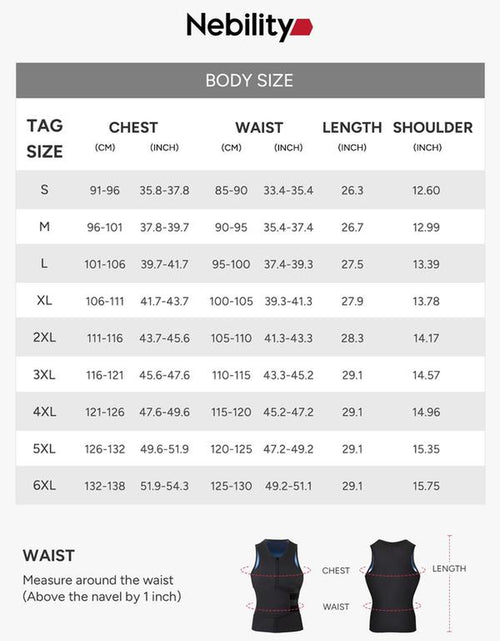 Load image into Gallery viewer, Sauna Sports Vest Suit Top

