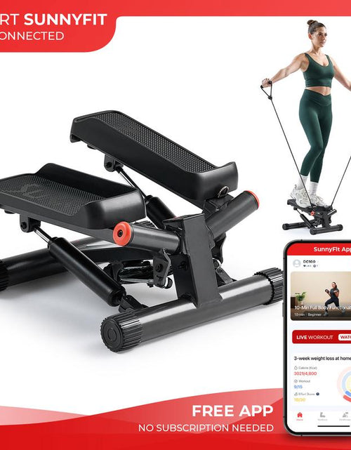 Load image into Gallery viewer, Twist Stair Steppers with Resistance Bands
