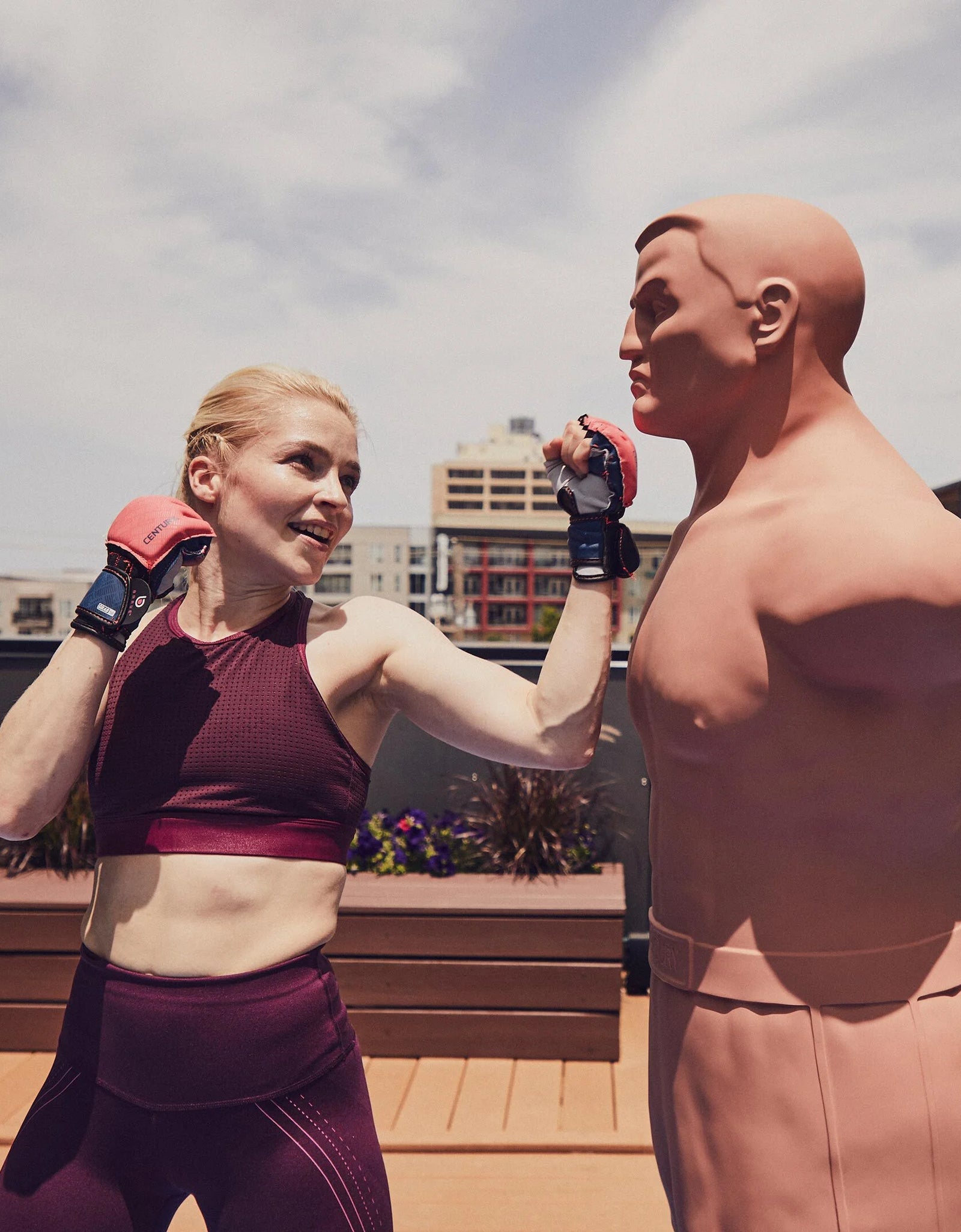 - BOB XL & Wavemaster Comb - Freestanding Punching Bag
