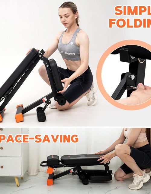 Load image into Gallery viewer, 7 Adjustable Positions Fitness Bench
