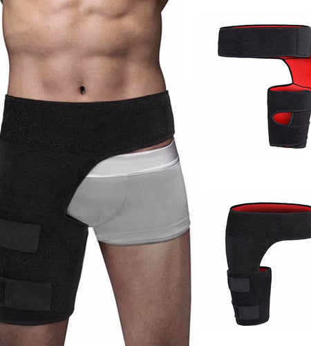 ReliefWrap Pro™ – Groin & Thigh Compression Support for Fast Recovery and Pain Relief