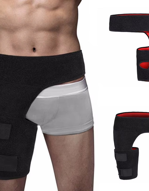Load image into Gallery viewer, ReliefWrap Pro™ – Groin &amp; Thigh Compression Support for Fast Recovery and Pain Relief
