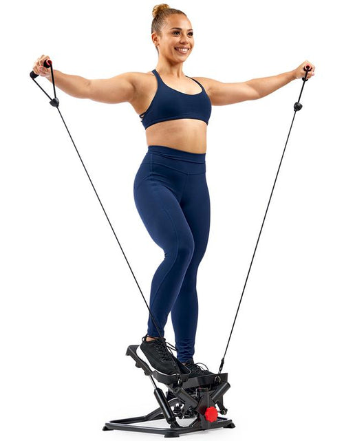 Load image into Gallery viewer, Twist Stair Steppers with Resistance Bands
