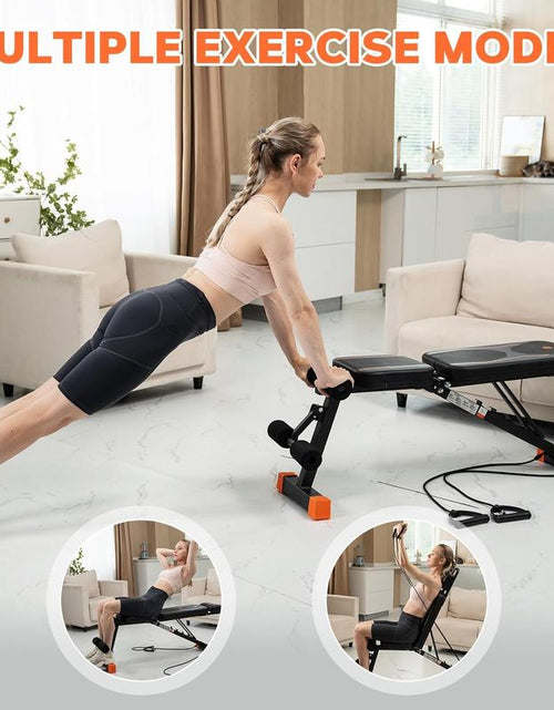 Load image into Gallery viewer, 7 Adjustable Positions Fitness Bench
