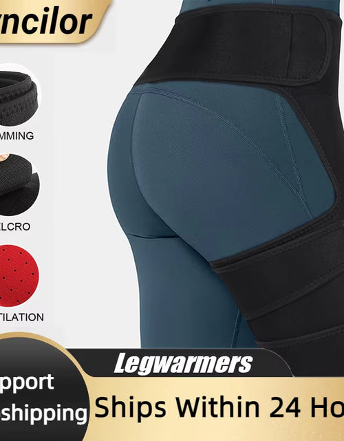 Load image into Gallery viewer, ReliefWrap Pro™ – Groin &amp; Thigh Compression Support for Fast Recovery and Pain Relief
