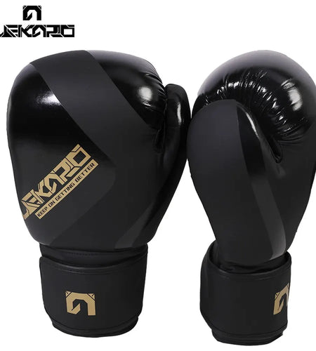 Adult Professional 12Oz Boxing Training Gloves Boxing Gloves Muay Thai Sanda Fighting Gloves for Men and Women Lekaro Boy Gift