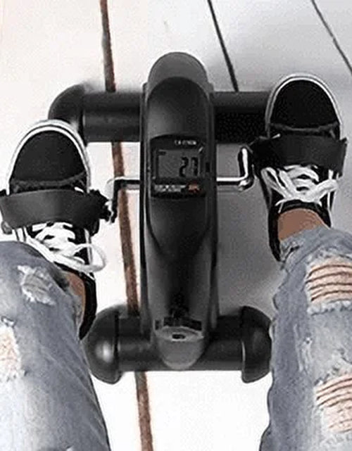 Load image into Gallery viewer, Multi-Function Mini Digital under Desk Bike Stepper Foot Pedal Exerciser,Pedal Exerciser for Senior
