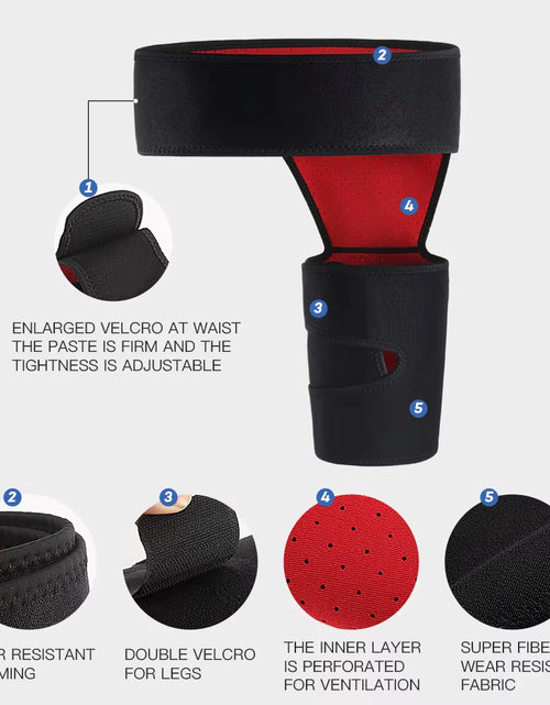 Load image into Gallery viewer, ReliefWrap Pro™ – Groin &amp; Thigh Compression Support for Fast Recovery and Pain Relief
