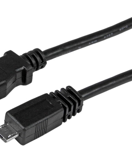 10 Ft. (3 M) USB to Micro USB Cable - USB 2.0 a to Micro B - Black - Micro USB Cable (UUSBHAUB10)