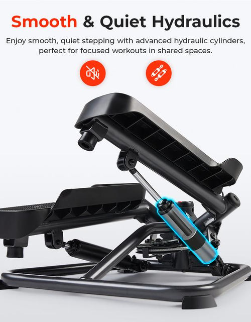Load image into Gallery viewer, Twist Stair Steppers with Resistance Bands
