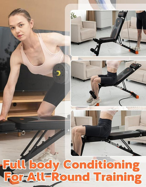 Load image into Gallery viewer, 7 Adjustable Positions Fitness Bench
