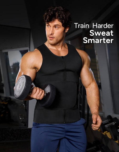 Load image into Gallery viewer, Sauna Sports Vest Suit Top
