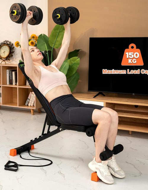 Load image into Gallery viewer, 7 Adjustable Positions Fitness Bench
