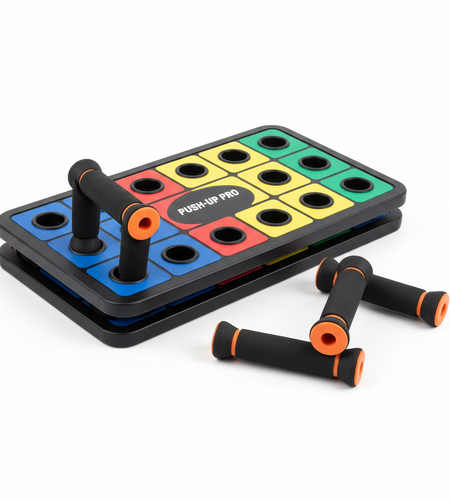 Color-Coded Push-Up Board - Main Product Photo