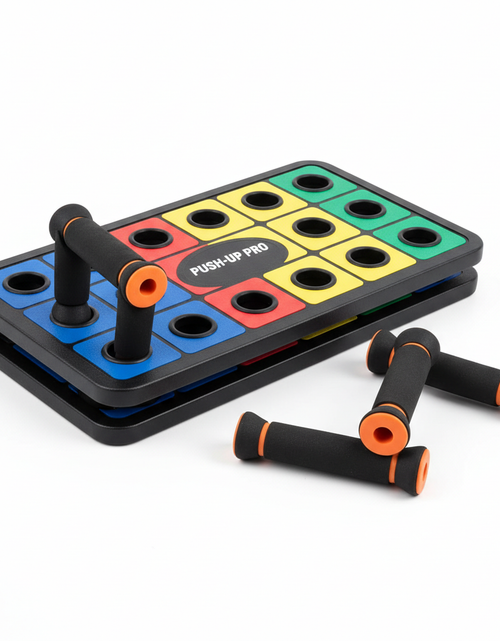 Load image into Gallery viewer, Color-Coded Push-Up Board - Main Product Photo
