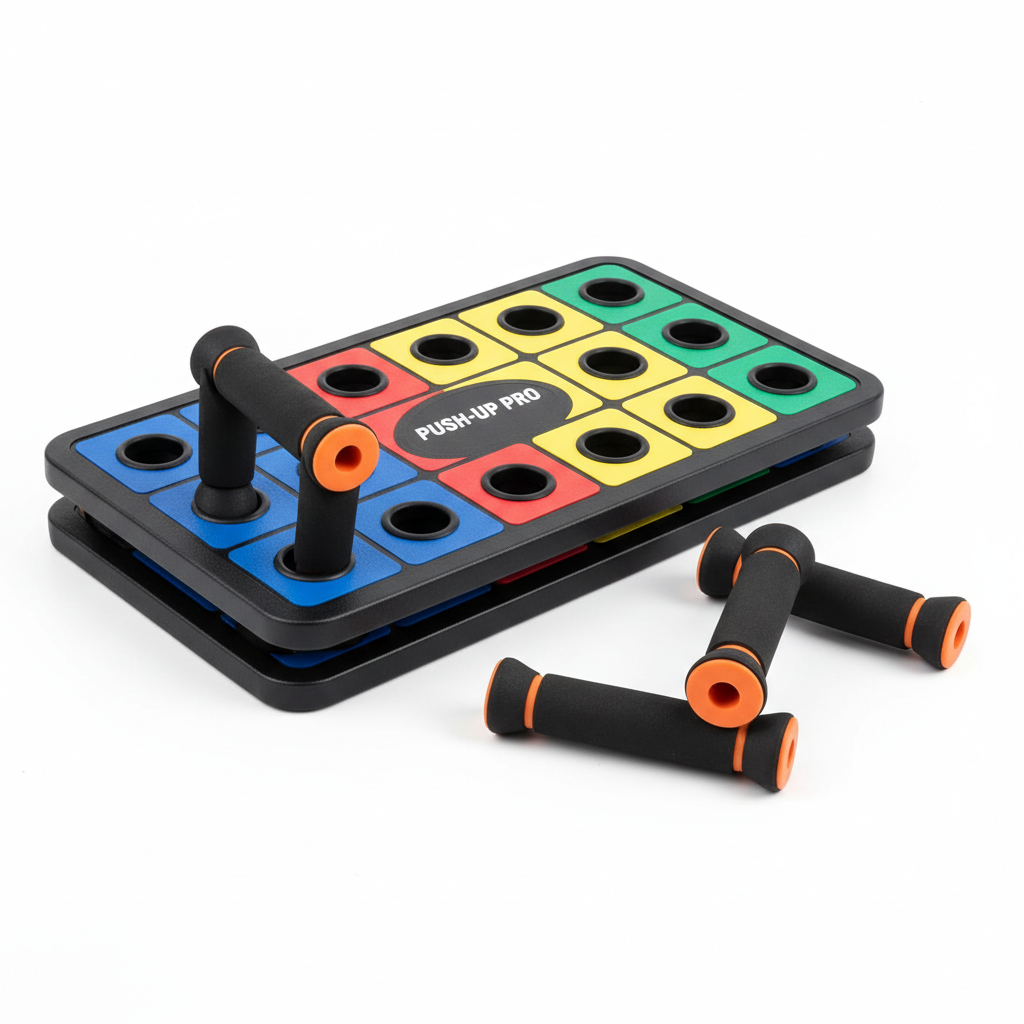 Color-Coded Push-Up Board - Main Product Photo