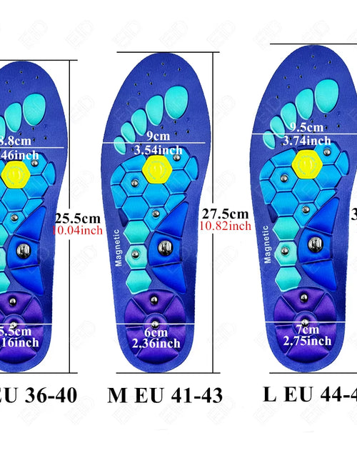 Load image into Gallery viewer, MagneStep Pro™ Magnetic Massage Insoles – Walk Smarter. Feel Lighter. Live Better
