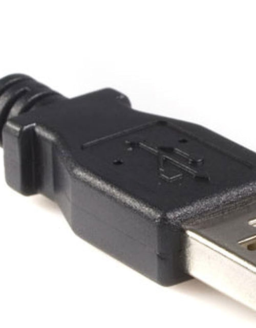 Load image into Gallery viewer, 10 Ft. (3 M) USB to Micro USB Cable - USB 2.0 a to Micro B - Black - Micro USB Cable (UUSBHAUB10)
