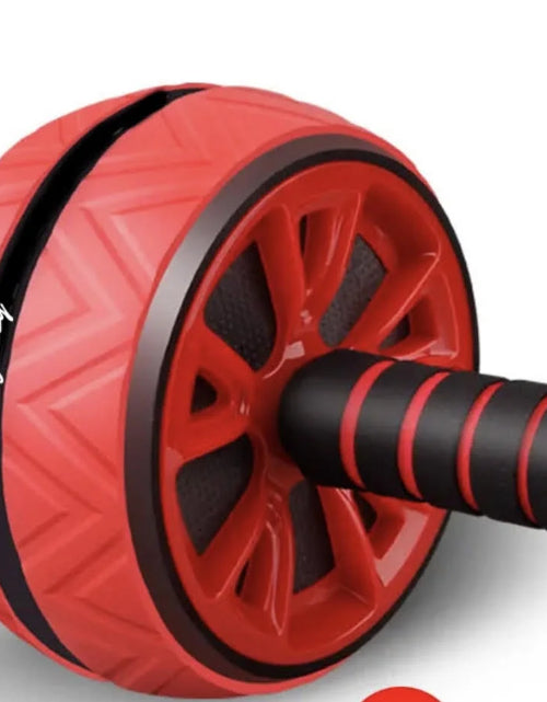 Load image into Gallery viewer, Ab Roller Wheel 17 in 1, Ab Wheel Workout Equipment Kit with Resistance Bands, Knee Mat, Jump Rope, Push-Up Bar, Ab Wheel Roller for Gym and Home Workout Unisex Abdominal Wheel for Core Strength Red
