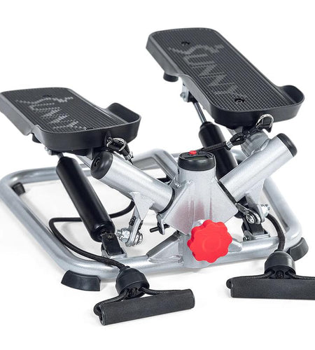 Twist Stair Steppers with Resistance Bands