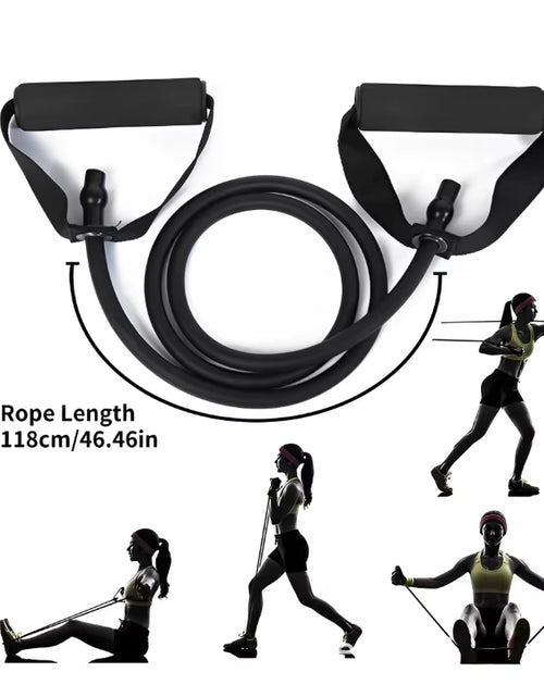 Load image into Gallery viewer, FlexCore™ Resistance Pull Rope – Your Pocket Gym for Full-Body Strength
