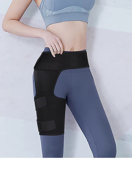 Load image into Gallery viewer, ReliefWrap Pro™ – Groin &amp; Thigh Compression Support for Fast Recovery and Pain Relief
