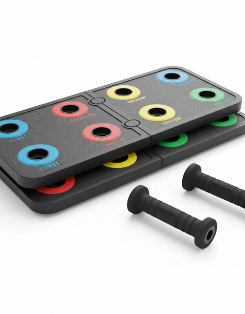 Load image into Gallery viewer, Foldable Push Up Board - Main Product Photo
