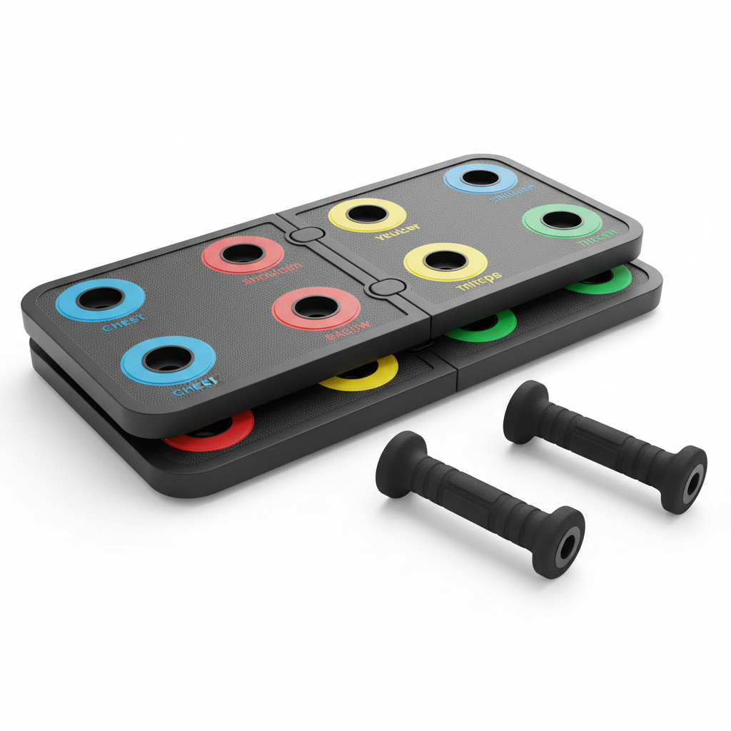 Foldable Push Up Board - Main Product Photo